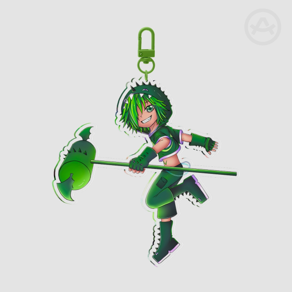 Hydra Keychain