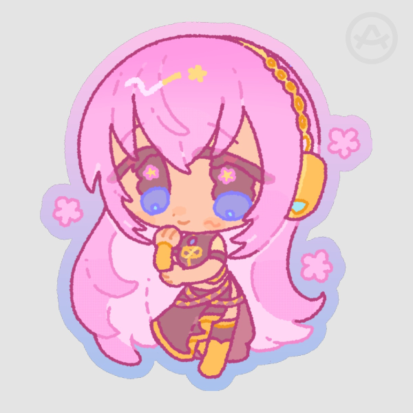 Luka - sticker