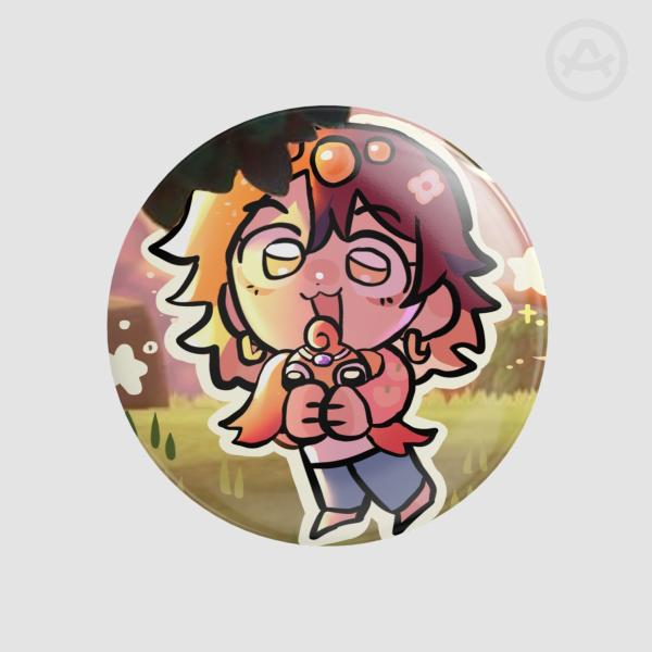 Malim Animal Crossing Pin