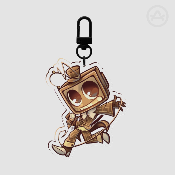 Pre-Pilot Vox Keychain