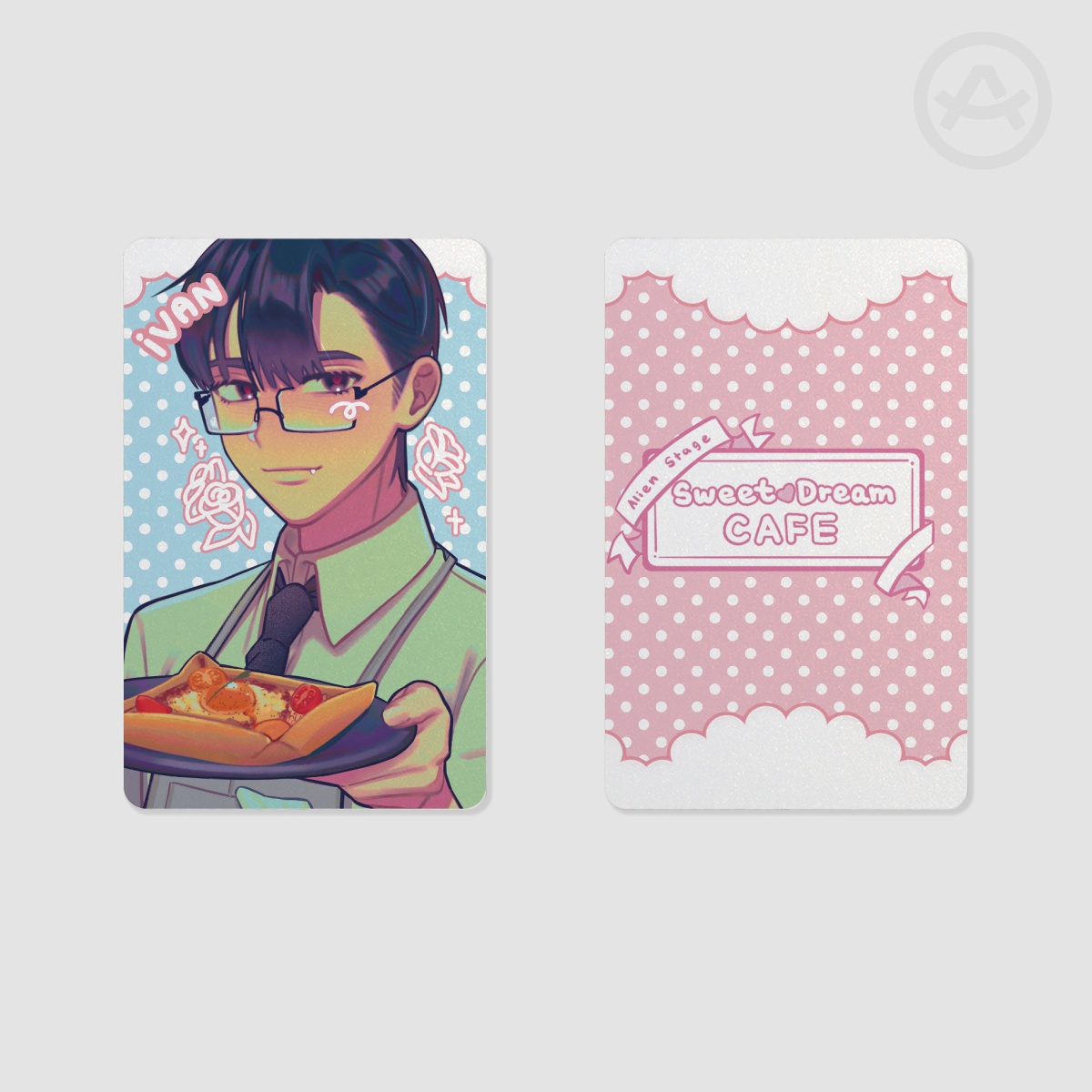 IVAN PHOTO CARD- SWEET DREAM CAFE SERIES || ALIEN STAGE
