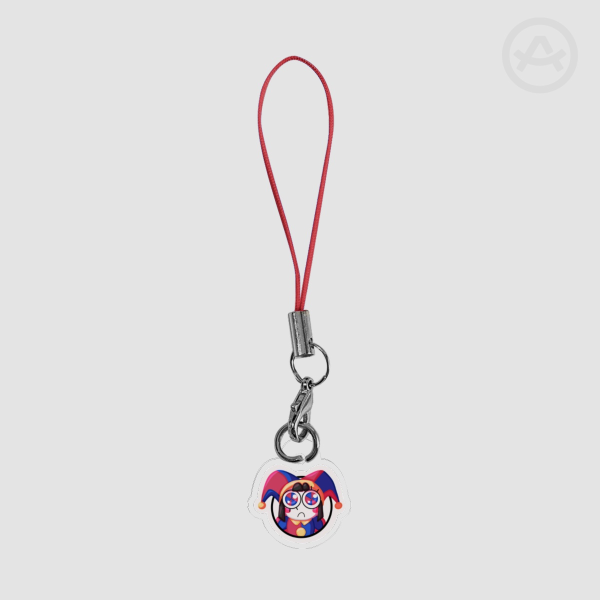 Pomni Door Amazing Digital Circus Phone Charm