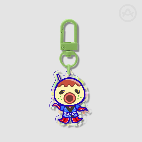 Zucker Animal Crossing Acrylic Keychains