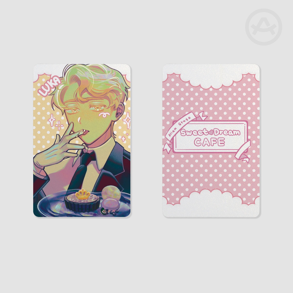 LUKA PHOTO CARD- SWEET DREAM CAFE SERIES || ALIEN STAGE