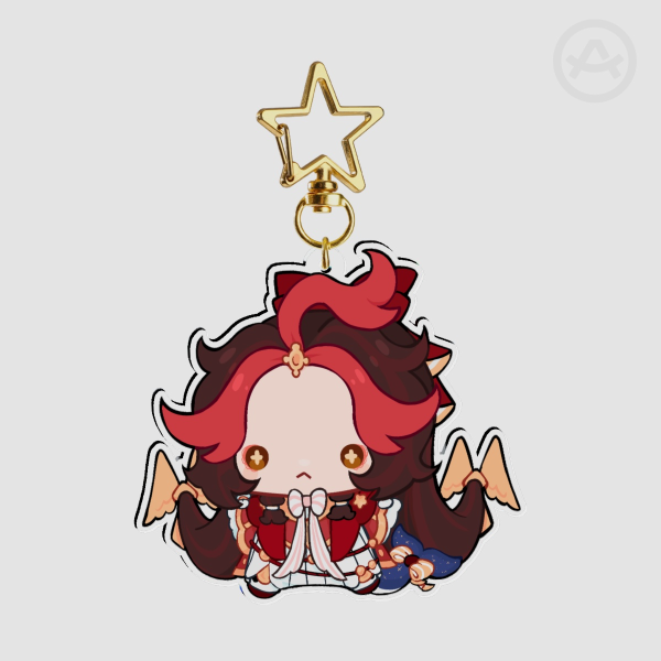 Squeaky Doria  Acrylic Keychains