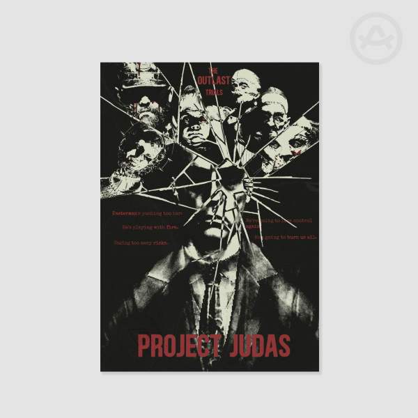 Project Judas - 42x29 Poster