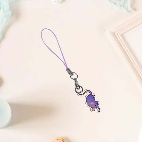 Lil Rat Boi Phone/Key Acrylic Keychains