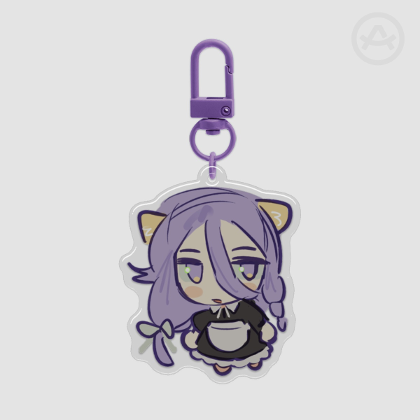 Maid Shiki Acrylic Keychain