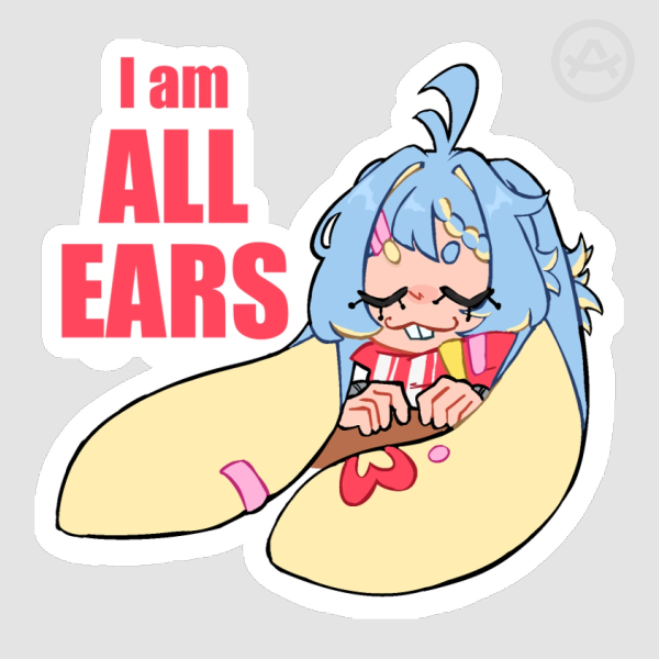 I am ALL EARS