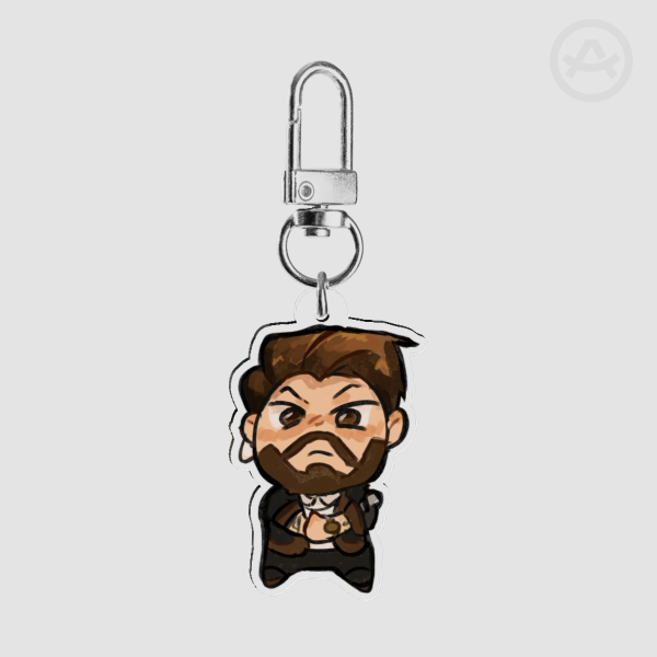 Date Everything Dorian Keychain