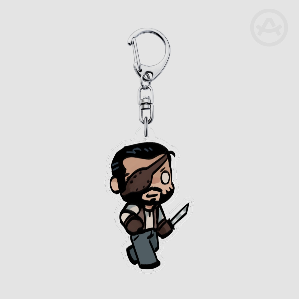 Finale Carl Keychain