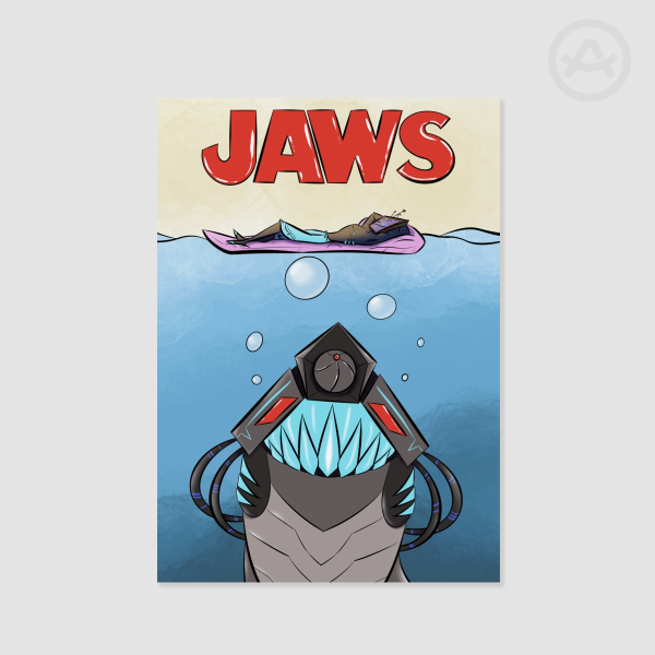 Jaws Poster