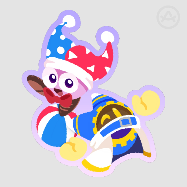 Marx & Magolor Sticker