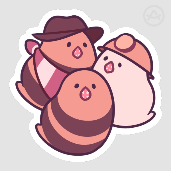 FFXIV Ronka Serpents Matte Sticker