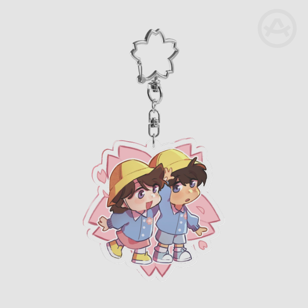 [Detective Conan] Shinichi & Ran – Acrylic Keychain