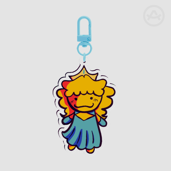 MCYT PRINCEZAM KEYCHAIN (◕‿◕)♡ (Lifesteal, Unstable Universe)