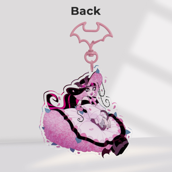 Vampire Bouquet Charm