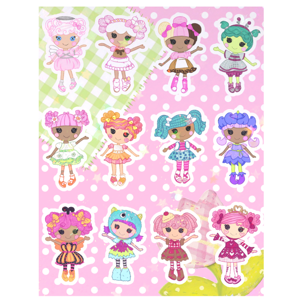 Lalaloopsy Sticker Sheet