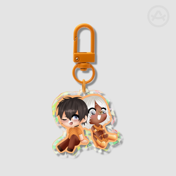 Deya & Malik Sunshine Chibi Keychain – Edition