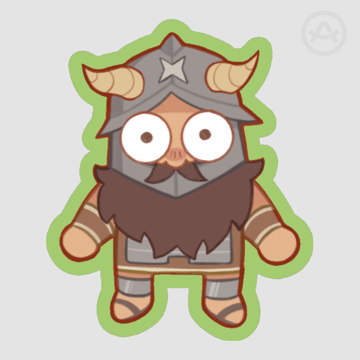 Senshi (Sticker)