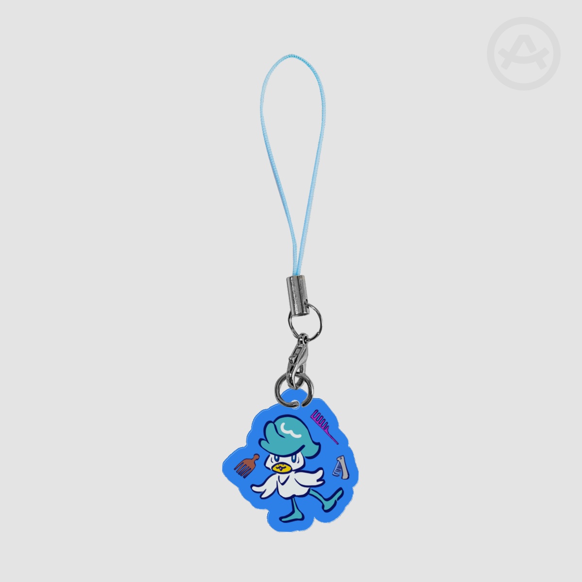 Quaxly Acrylic Phone Charm