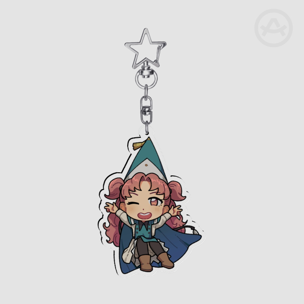Tetia/Witch Hat Atelier Keychain