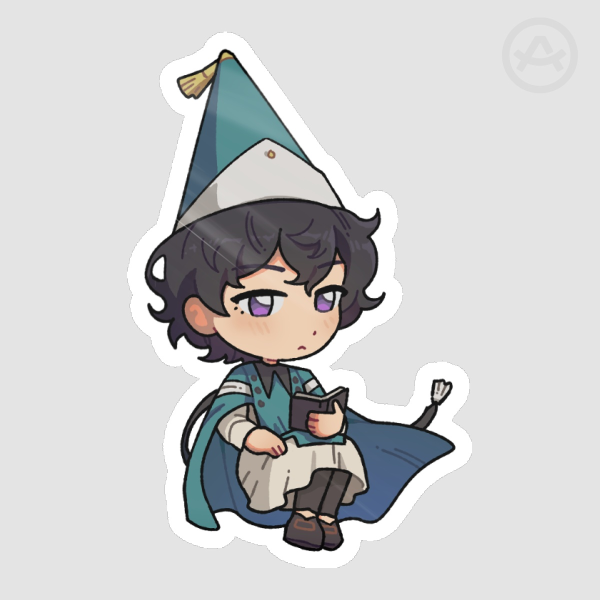 Agott/Witch Hat Atelier Sticker