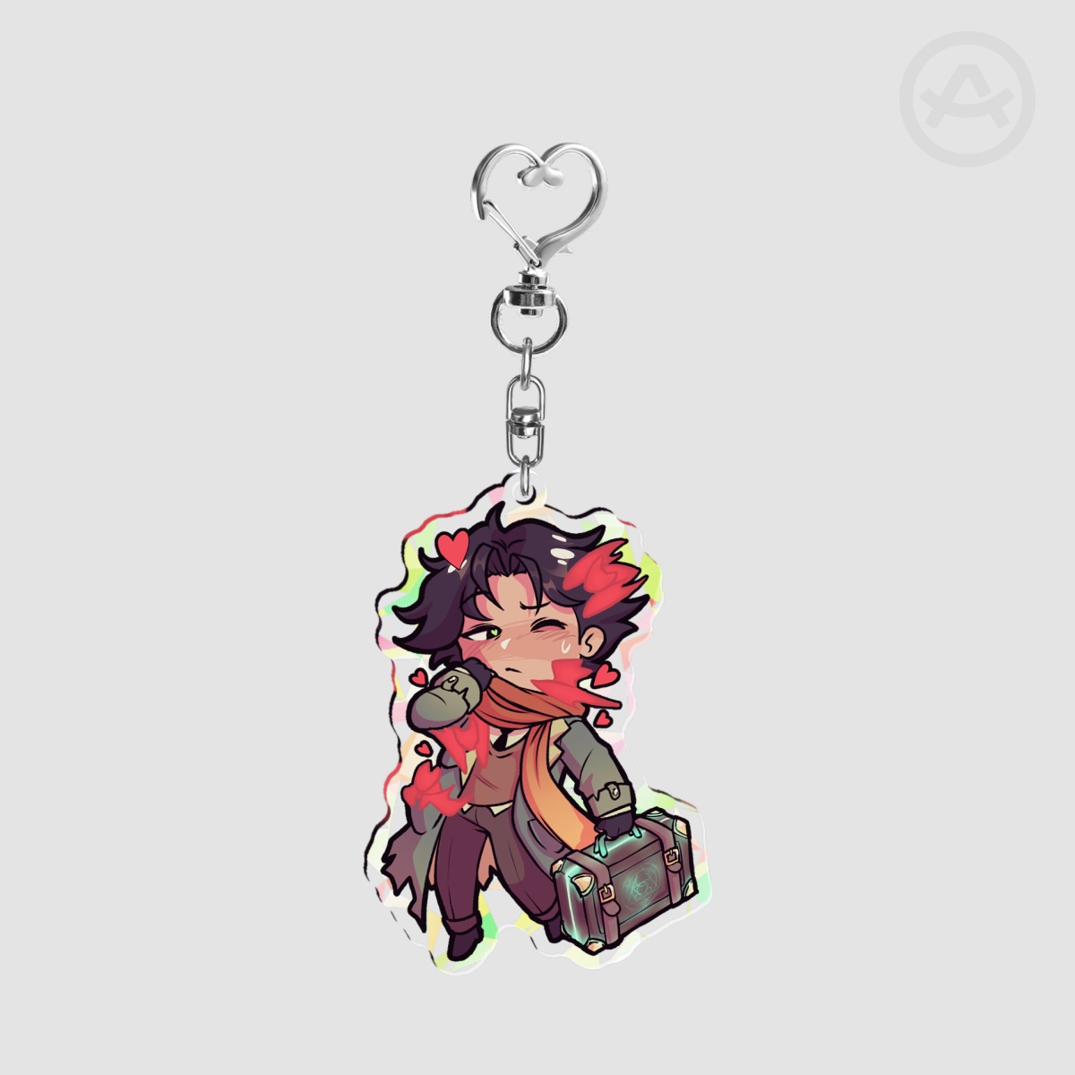 BATCASE Deadlock Pocket Acrylic Keychains - 2.76"(70mm), ③