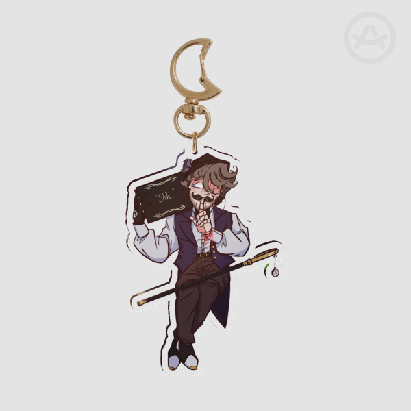 HC JSE Egos: JJ Keychain