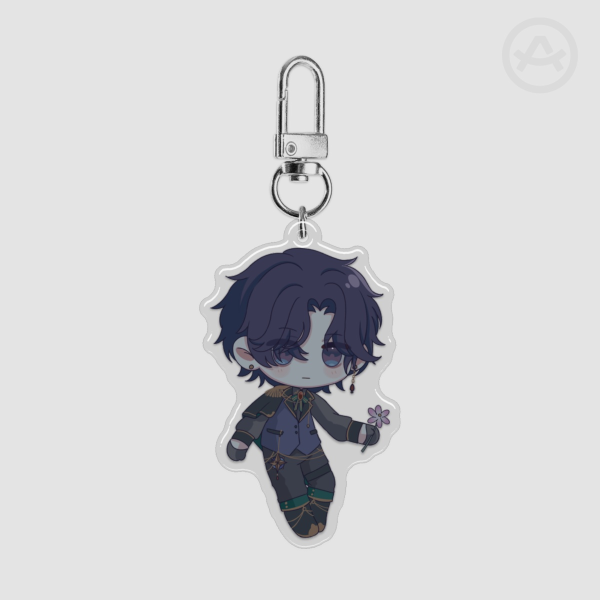 Asahina Mafuyu White Day keychain