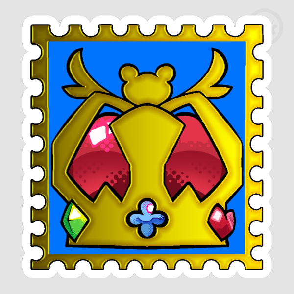 COOKIERUN KINGDOM — Hot Foil Stamping Die Cut Stickers