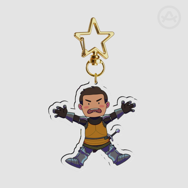 Henry Clear Acrylic Keychains