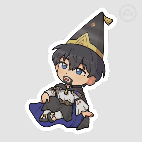 Olruggio/Witch Hat Atelier Sticker