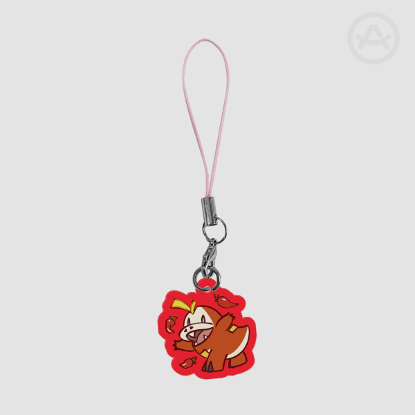 Fuecoco Acrylic Phone Charm