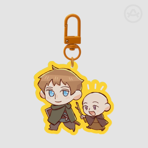 Dunk and Egg (Keychain)