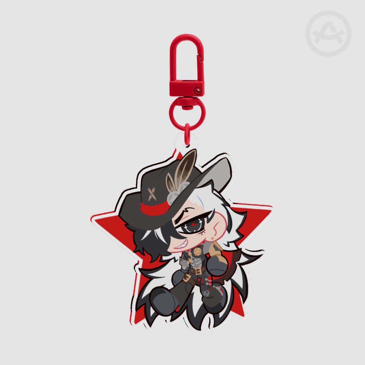 Boothill Keychain A
