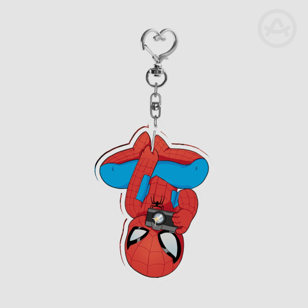 Spider-man Keychain