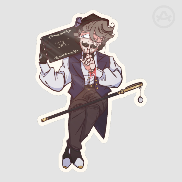 HC JSE Egos: JJ Sticker