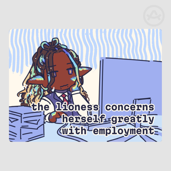 [OC] the lioness concerns herself