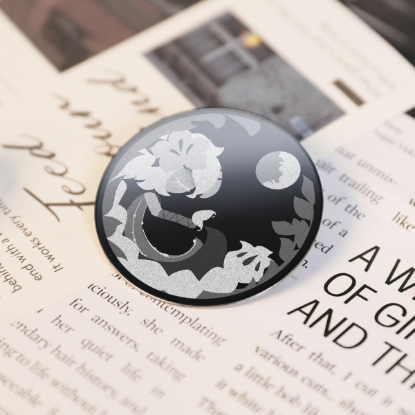 Hope for Freedom Metal Badge