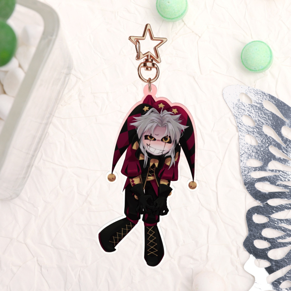 Pierrot [The Freak Circus] Acrylic Keychain