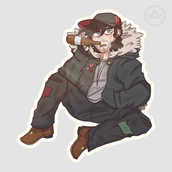 HC JSE Egos: Chase Sticker
