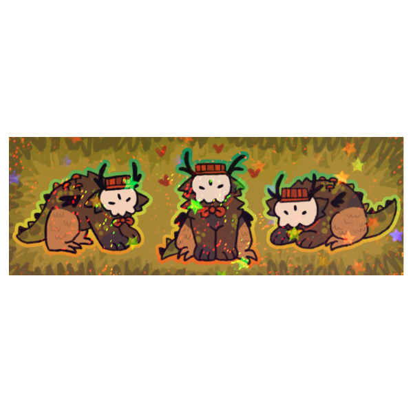 Skorp Sticker Sheet