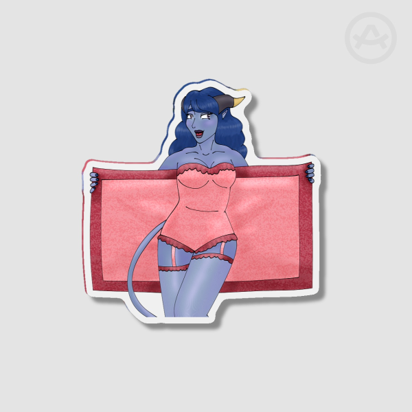 Jester as Sabrina Carpenter Shaped Fridge Magnets - 2.36""(60mm)