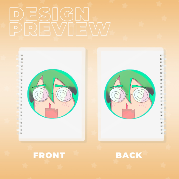 Hatsune miku Notebook