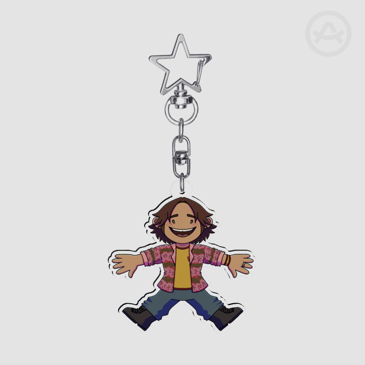 Daisuke Clear Acrylic Keychains