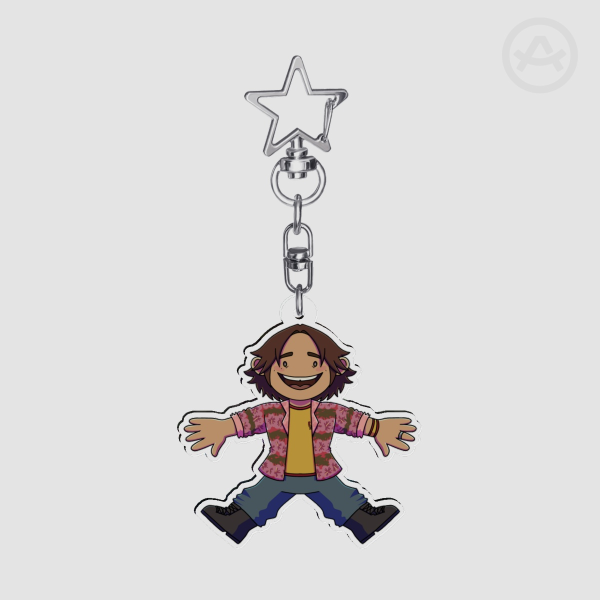 Daisuke Clear Acrylic Keychains