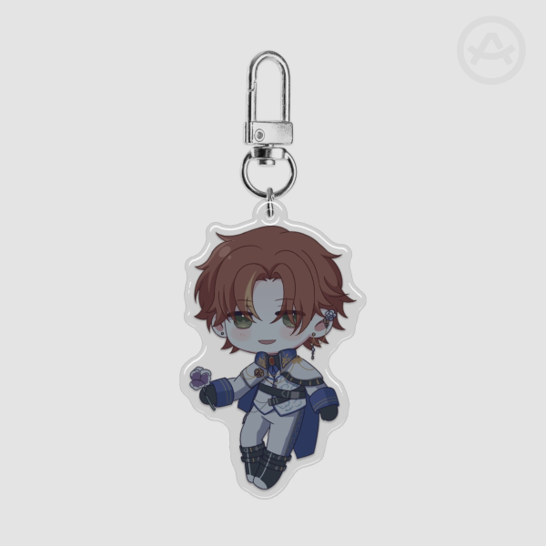 Shinonome Akito White Day keychain