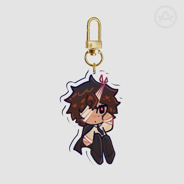 Dazai Keychain [Alt Colours]