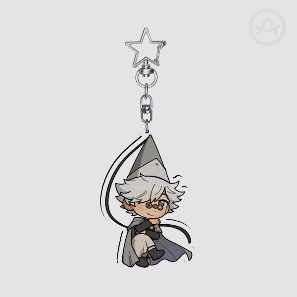 Qifrey/Witch Hat Atelier Keychain
